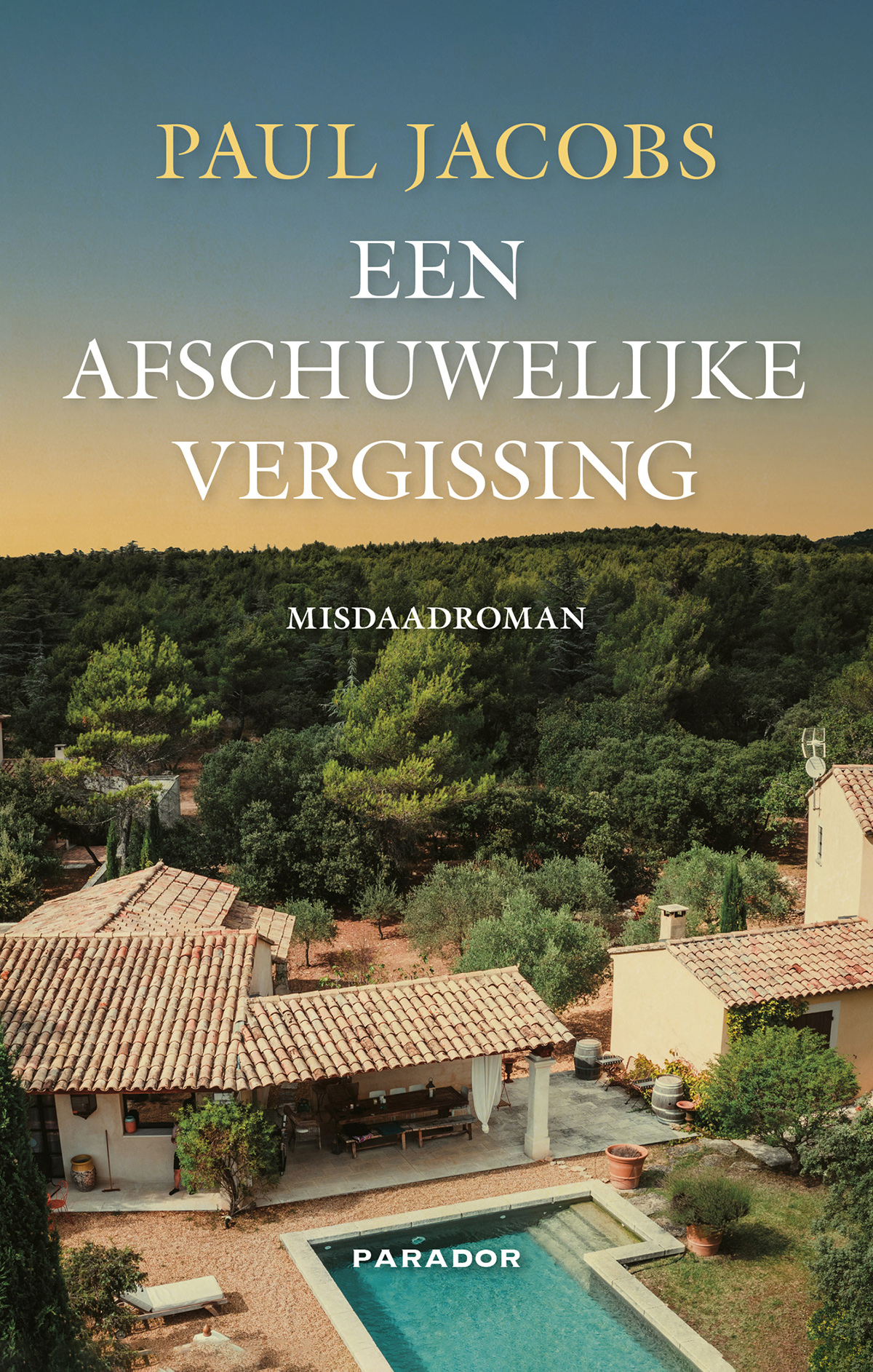 afschuwelijke vergissing